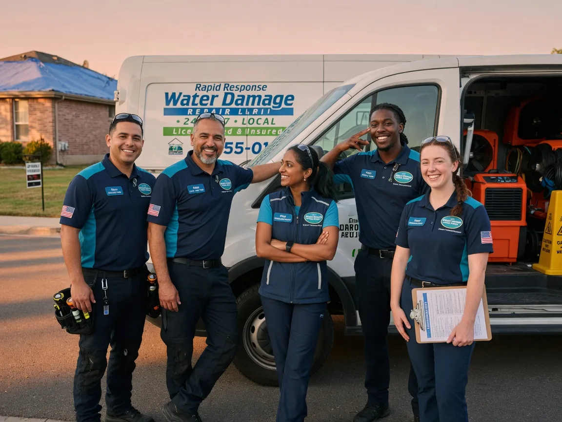 Water Damage Restoration company in Mahaffey, PA